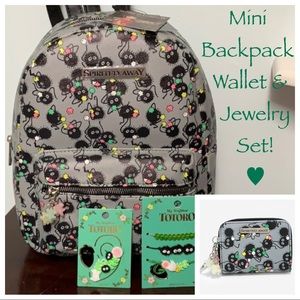 Soot Sprite Mini Spirited Away Mini Backpack Her Universe Studio